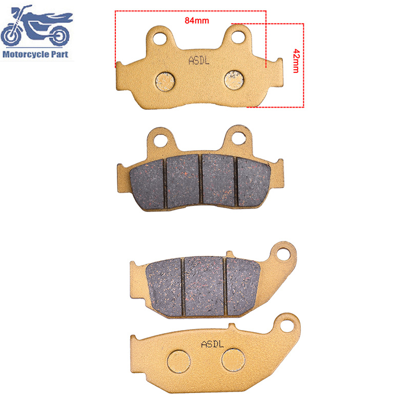 Motorcycle Parts - 190CC دراجة نارية الجبهة الخلفية الفرامل