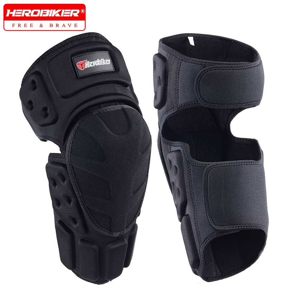 Riding Gear - واقيات الركبة للدراجات النارية، حماية ضد