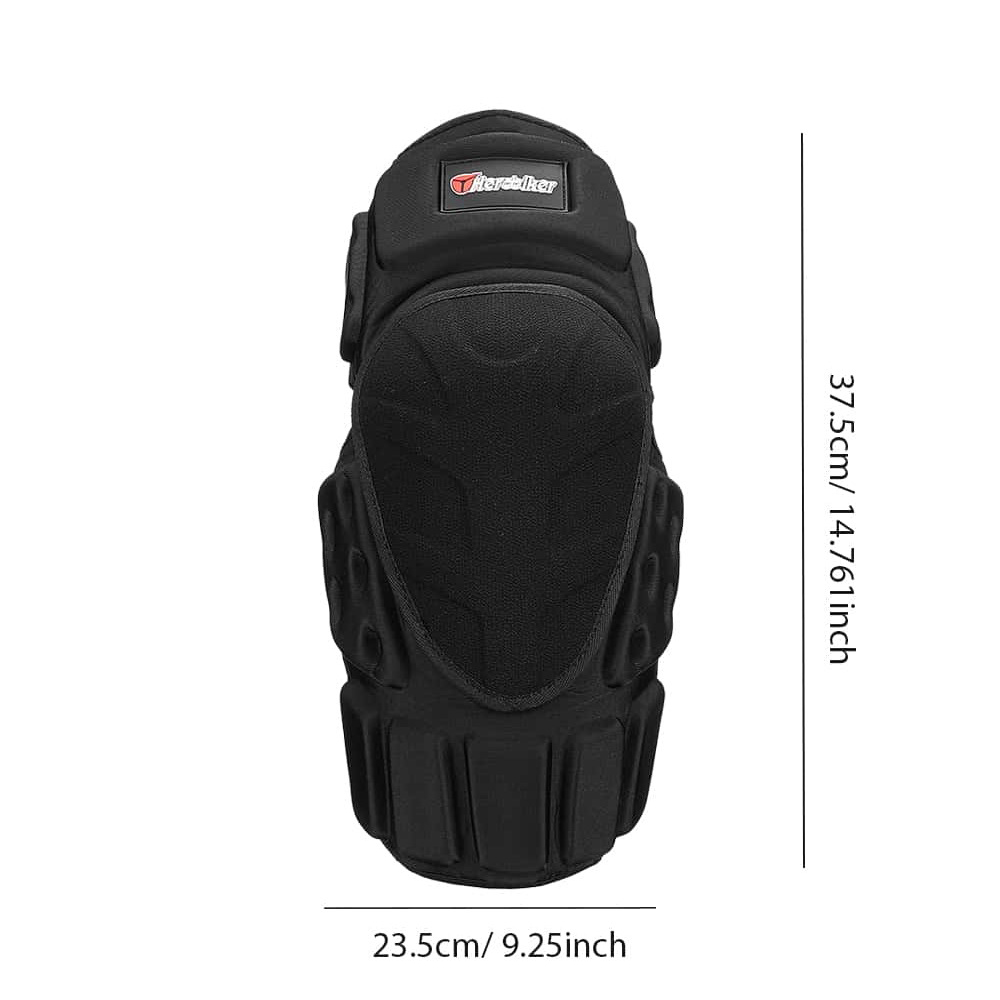 واقيات الركبة للدراجات النارية - مراجعة Riding Gear وسعره